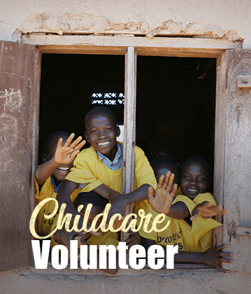 Child care volunteer program