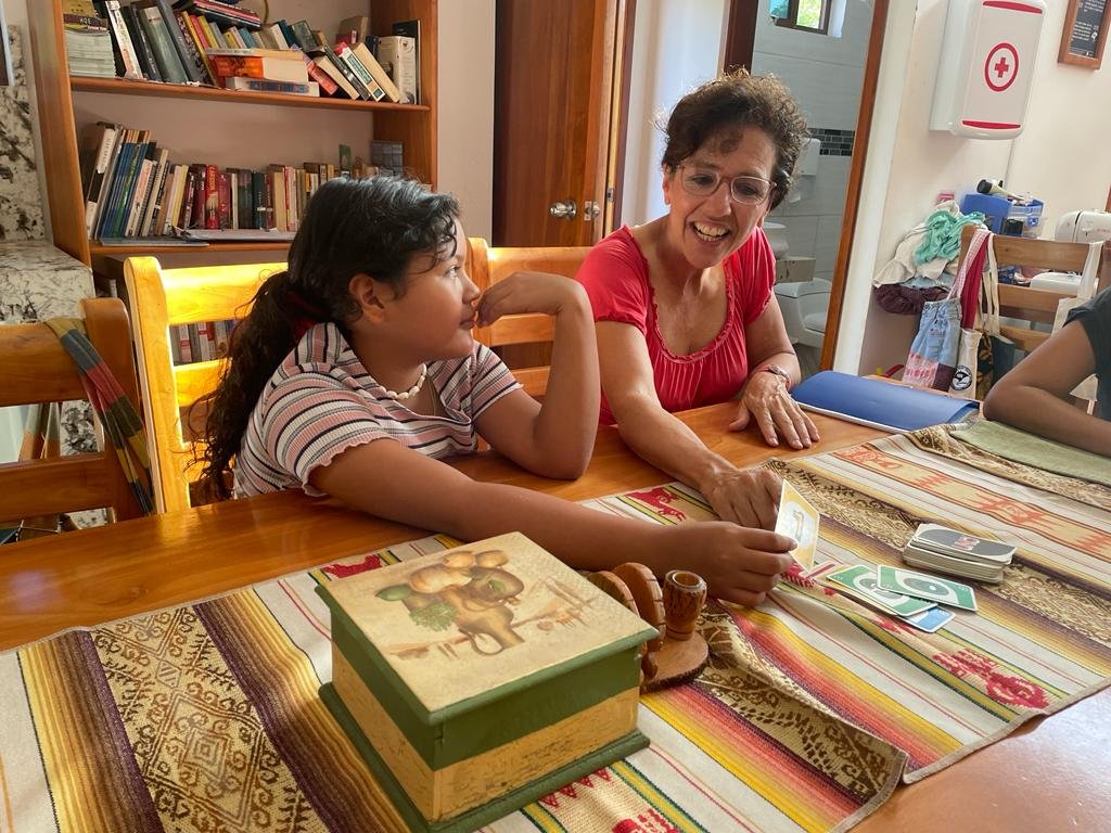 Enjoy teaching local community members of Isabela Island, Galapagos