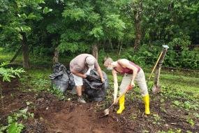 Team Work on the Farm