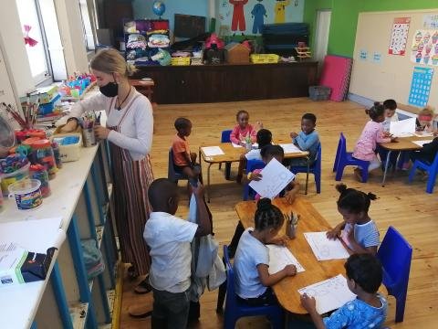 Primary School / Education Volunteering Program - South Africa