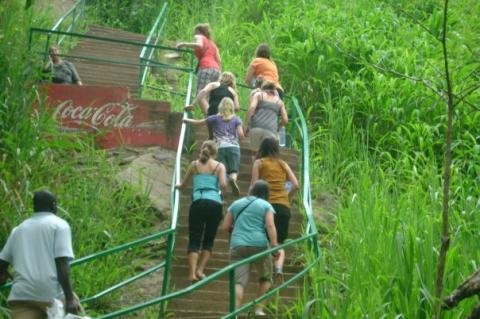 Freiwilliger für Umweltschutz und Naturschutz in Ghana