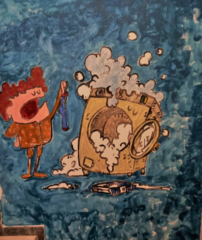 Sports &amp; Art with Refugees - Greece