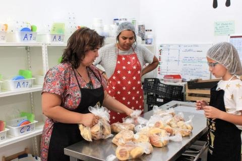 Food Rescue Volunteering Project - Portugal