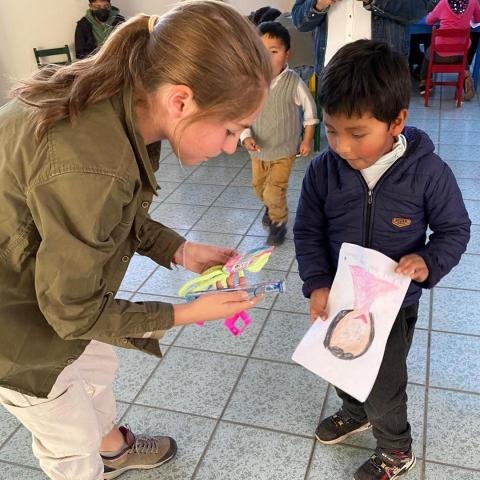 Empowerment through Reading: Volunteering in Peru