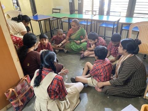 Helping Children Program - India