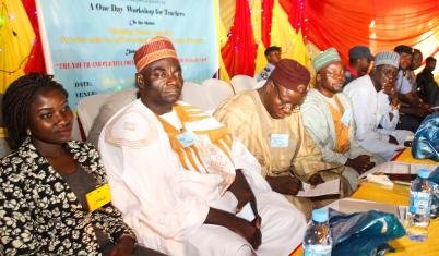 Capacity Building Workshop for Teachers