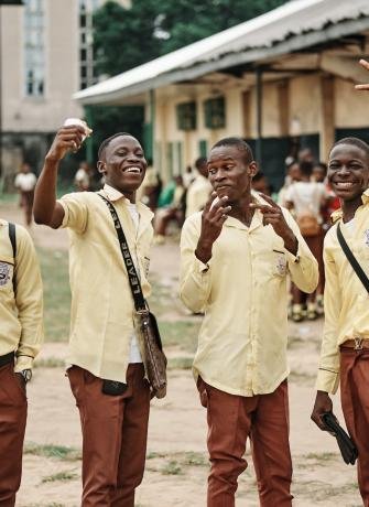 Microfinance for Economic Empowerment – High School Specials in Ghana (OGVO) 